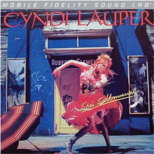 Lauper, Cyndi: She's So Unusual [Numbered Limited Edition]