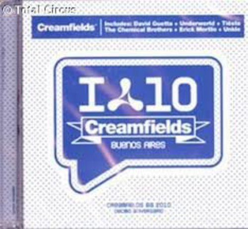 Creamfields Bs as 10 Anos: Creamfields BS As 10 Anos