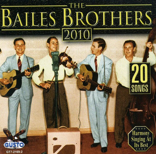 Bailes Brothers: 20 Songs