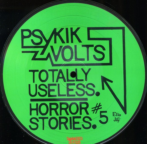 Psykik Volts: Totally Useless/Horror Stories