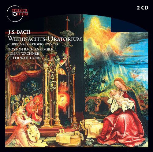 Bach, J.S. / Wachner / Boston Bach Ensemble: Christmas Oratorio