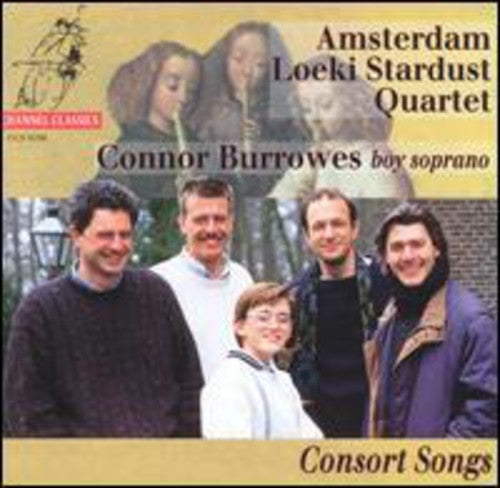 Amsterdam Loeki Stardust Quartet: Consort Songs