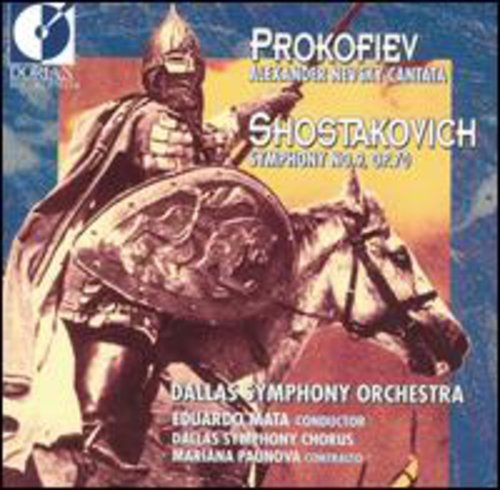 Prokofiev / Shostakovich / Mata / Dallas Symphony: Alexander Nevsky/Sym 9