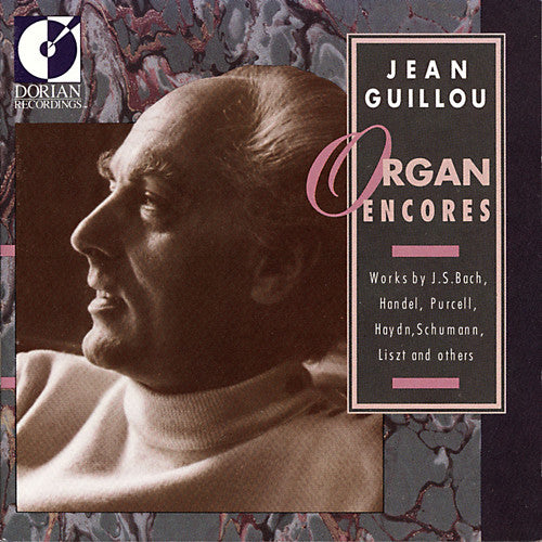 Guillou, Jean: Organ Encores