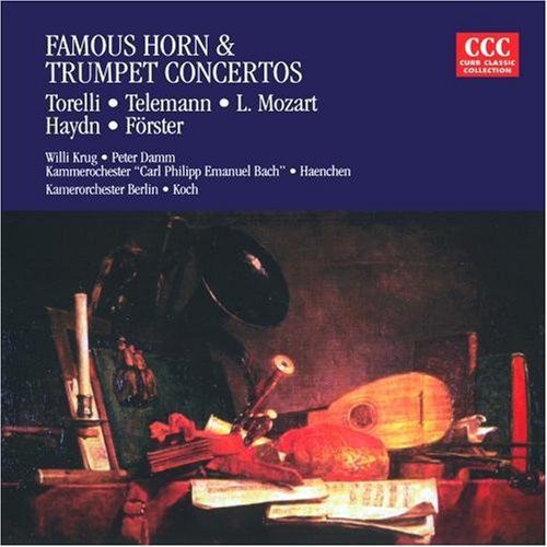 Torelli / Haydn / Mozart, L / Damm: Famous Horn & Trumpet Concertos