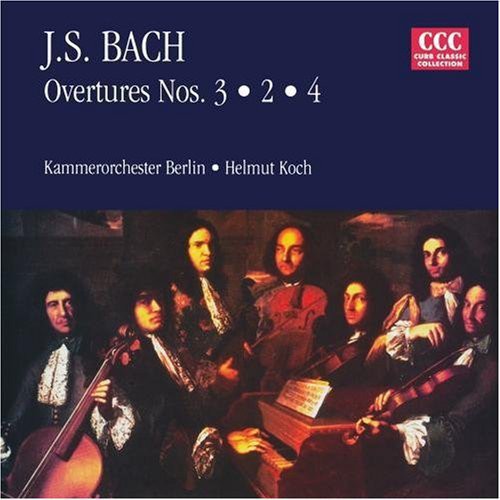 Bach / Koch: Overtures