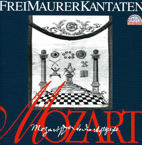 Mozart / Kuhn / Prague Philharmonic: Masonic Cantatas