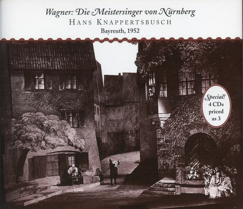 Wagner / Knapperstbusch: Die Meistersinger Von Nurnberg