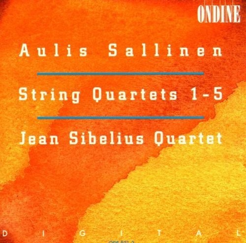 Pohjola / Hirvikangas / Kimanen: String Quartets