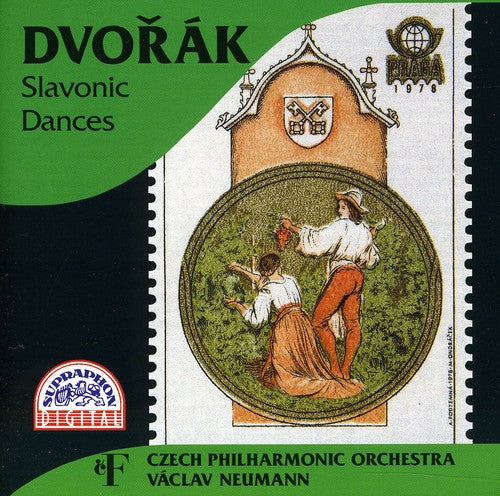 Dvorak / Czech Phil Orch, Sejna: Slavonic Dances Op.47 & 72