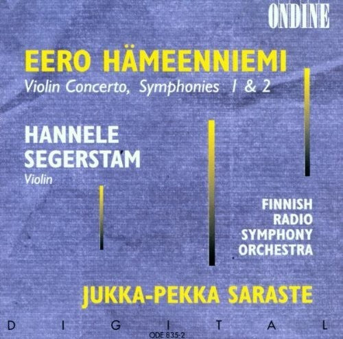 Finnish Radio Symphony Orch / Saraste: Violin Concerto