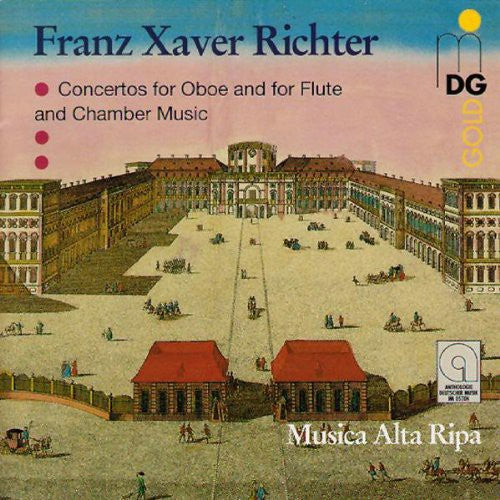 Richter / Musica Alta Ripa: Concertos for Oboe Flute Chamber Music