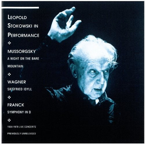 Stokowski: Leopold Stokowski in Perfroman