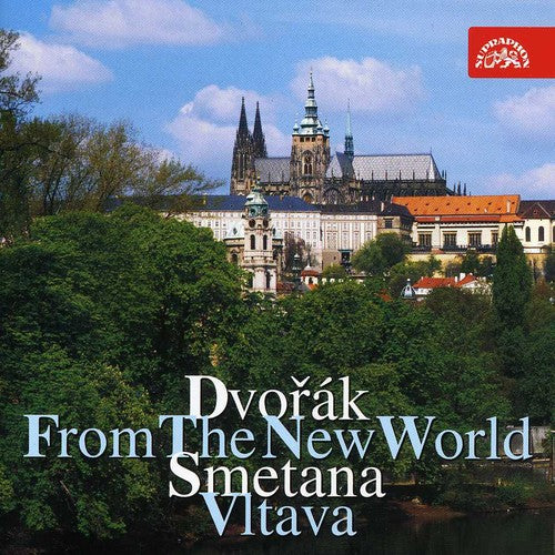 Dvorak / Smetana / Neumann / Cpo: Symphony 9 / Vltava