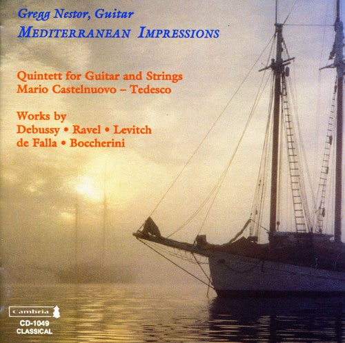 Nestor, Gregg: Mediterranean Impressions (Guitar Music)