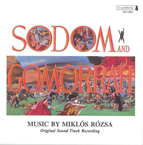 Sodom & Gomarrah / O.S.T.: Sodom & Gomarrah (Original Soundtrack)