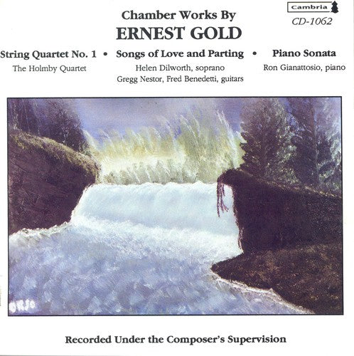 Gold / Canin / Goldsmith: Chamber Works