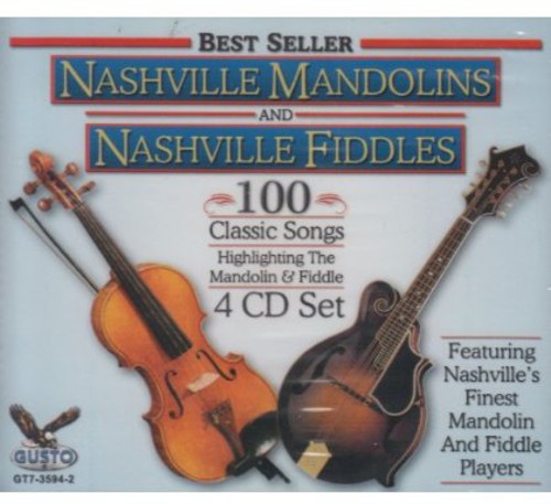 Nashville Madolins-Fiddles: 100 Classic Songs