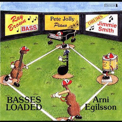 Egilsson, Arni / Brown, Ray / Jolly, Pete / Smith, Jim: Basses Loaded