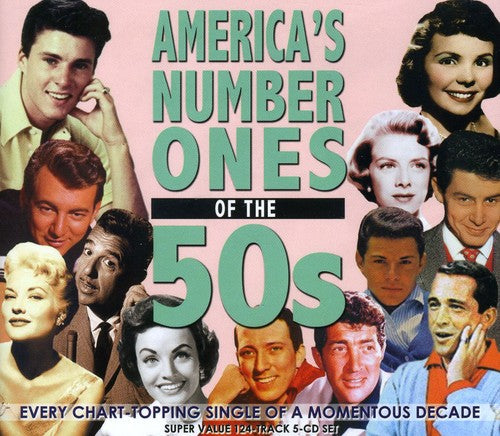 America's Number One's of the 50's: America's Number One's of the 50's