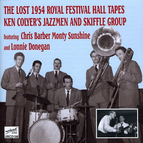Colyer, Ken: Lost 1954 Royal Festival Hall Tapes
