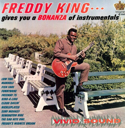 King, Freddie: Bonanza of Instrumentals