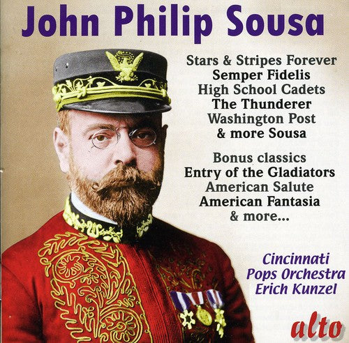 Sousa / Cincinnati Pops Orchestra / Kunzel: Marches Polkas & Americana