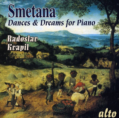 Smetana / Kvapil, Radoslav: Dances & Dreams for Piano