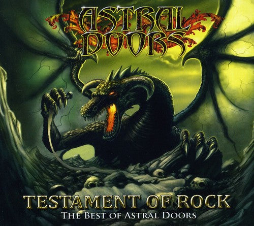 Astral Doors: Testament of Rock: The Best of