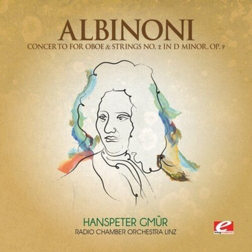 Albinoni, Tomaso: Concerto for Oboe & Strings 2