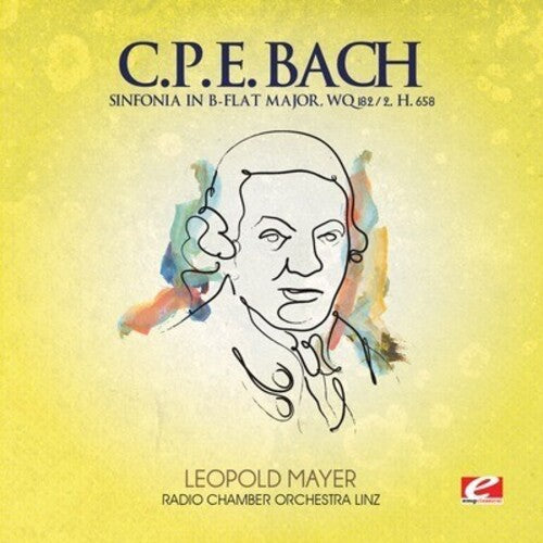 Bach, C.P.E.: Sinfonia in B-Flat Major