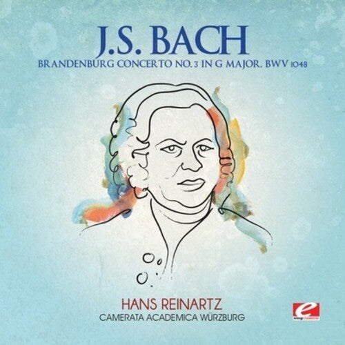 Bach, J.C.: Brandenburg Concerto 3 G Major