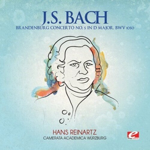 Bach, J.S.: Brandenburg Concerto 5 D Major