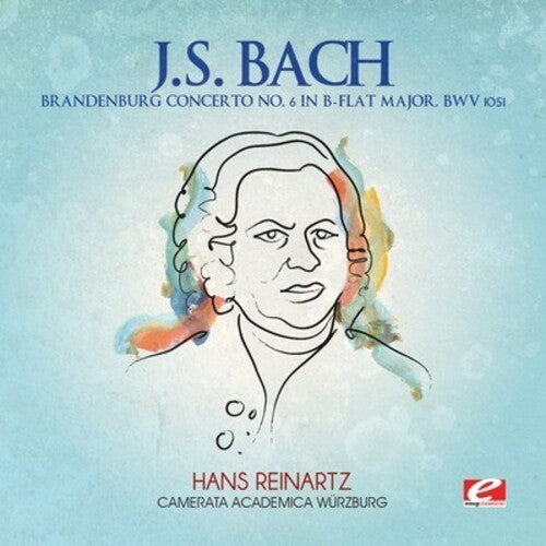 Bach, J.S.: Brandenburg Concerto 6 B-Flat Major