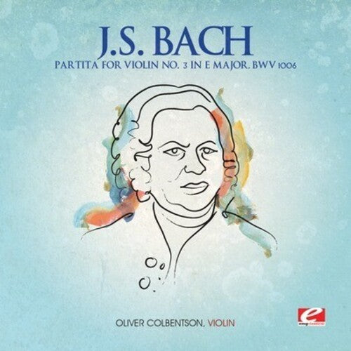 Bach, J.S.: Partita for Violin 3