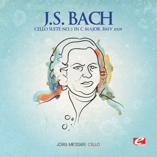 Bach, J.S.: Cello Suite 3 C Major