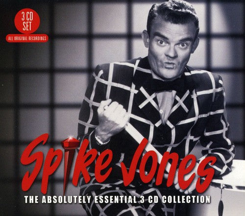 Jones, Spike: Absolutely Essential 3 CD Collection