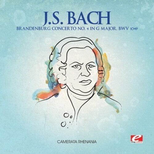 Bach, J.S.: Brandenburg Concerto 4 G Major