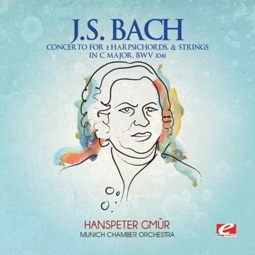 Bach, J.S.: Concerto 2 Harpsichords & Strings C Major