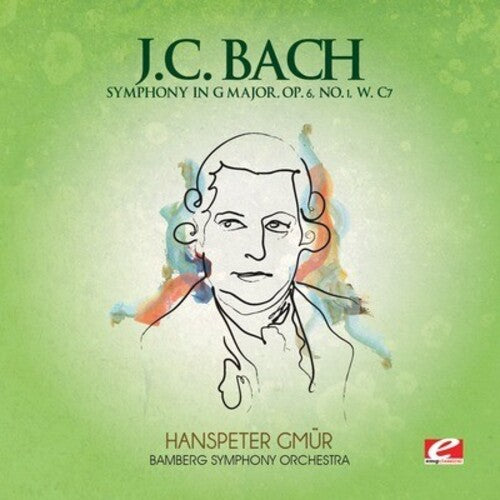 Bach, J.C.: Symphony in G Major