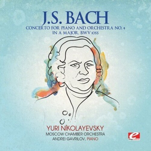 Bach, J.S.: Concerto for Piano and Orchestra 4