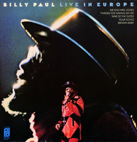 Paul, Billy: Live in Europe