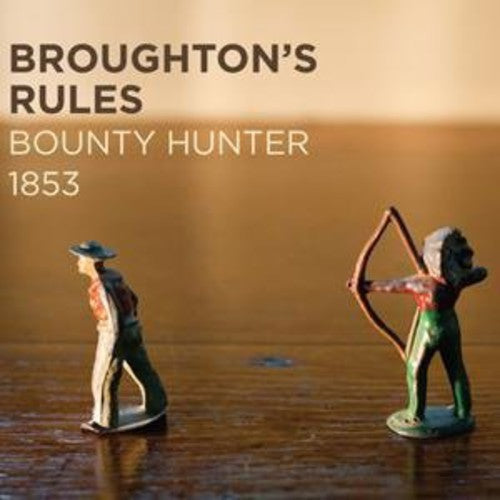 Broughton's Rules: Bounty Hunter (Vinyl)