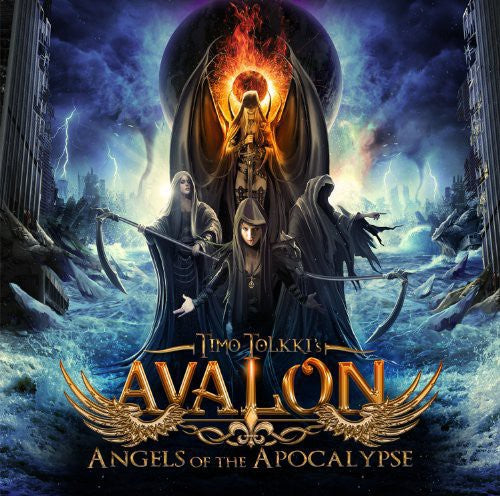 Tolkki's, Timo Avalon: Angels Of The Apocalypse