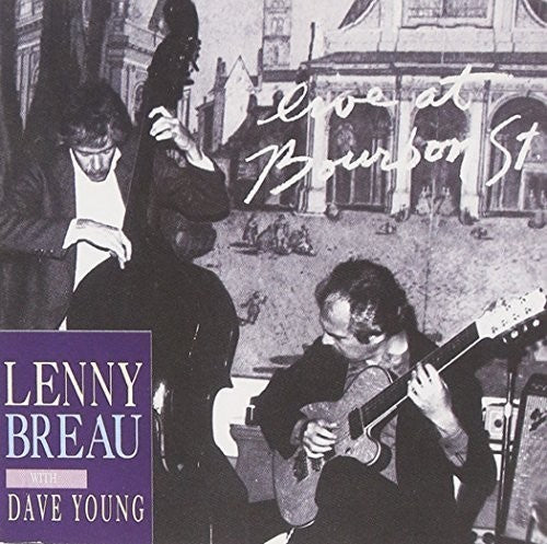 Breau, Lenny: Live At Bourbon Street