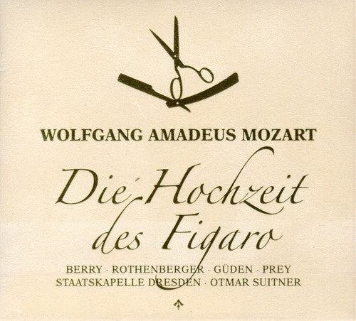 Mozart / Prey / Guden / Rothenberger / Suitner: Marriage of Figaro