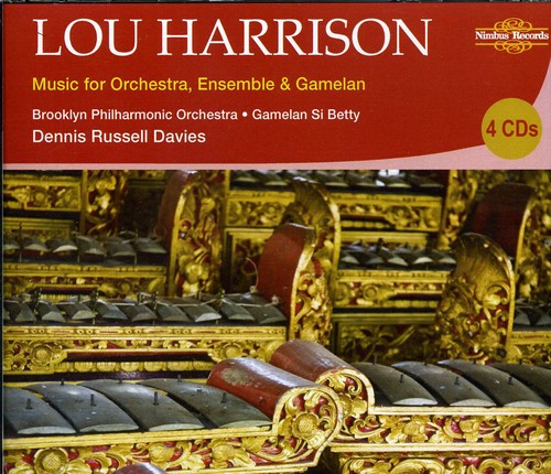 Harrison / Brooklyn Philharmonic Orch / Si Betty: Music for Orchestra Ensemble & Gamelan