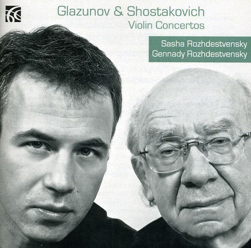 Glazunov / Shostakovich: Violin Concertos