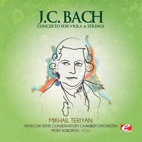 Bach, J.C.: Concerto for Viola & Strings