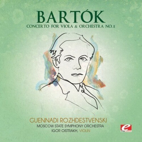 Bartok: Concerto for Violin & Orchestra No. 2